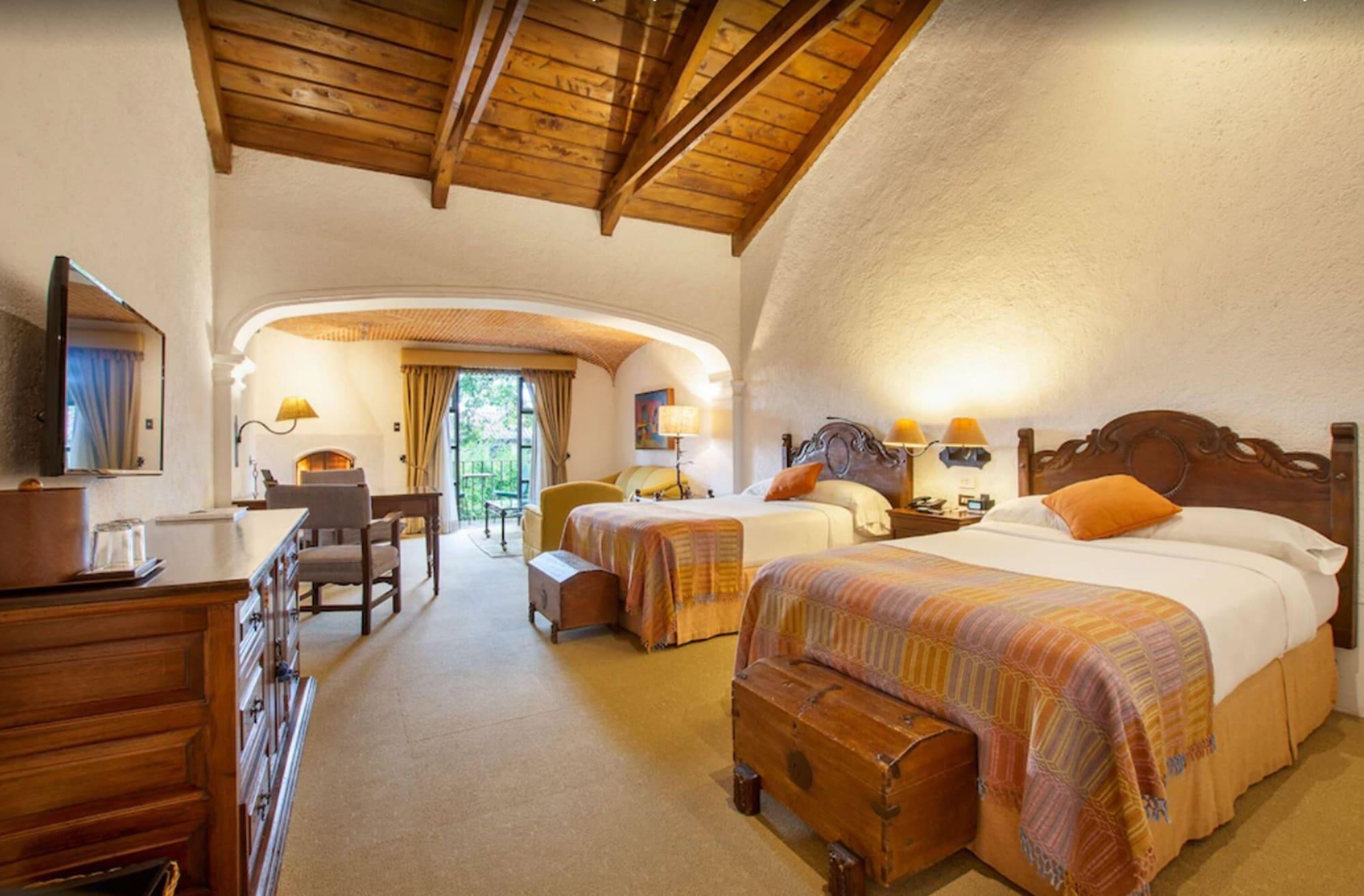 Hotel Museo Spa Casa Santo Domingo Antigua Buitenkant foto