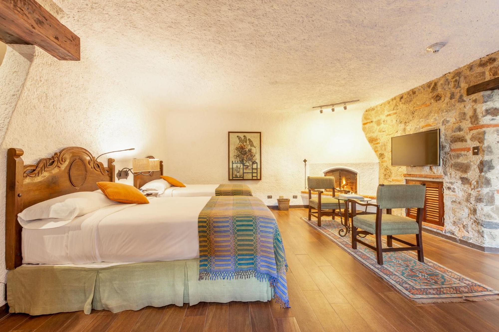 Hotel Museo Spa Casa Santo Domingo Antigua Buitenkant foto