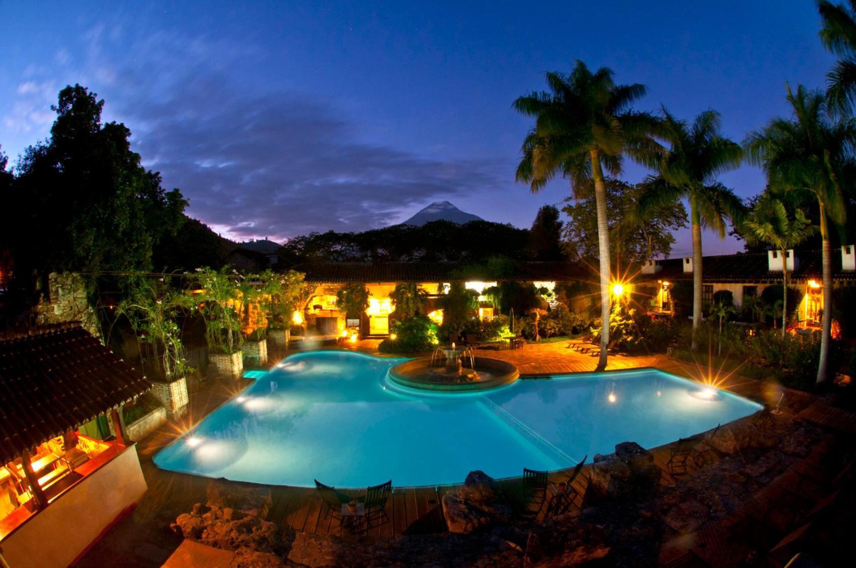 Hotel Museo Spa Casa Santo Domingo Antigua Buitenkant foto