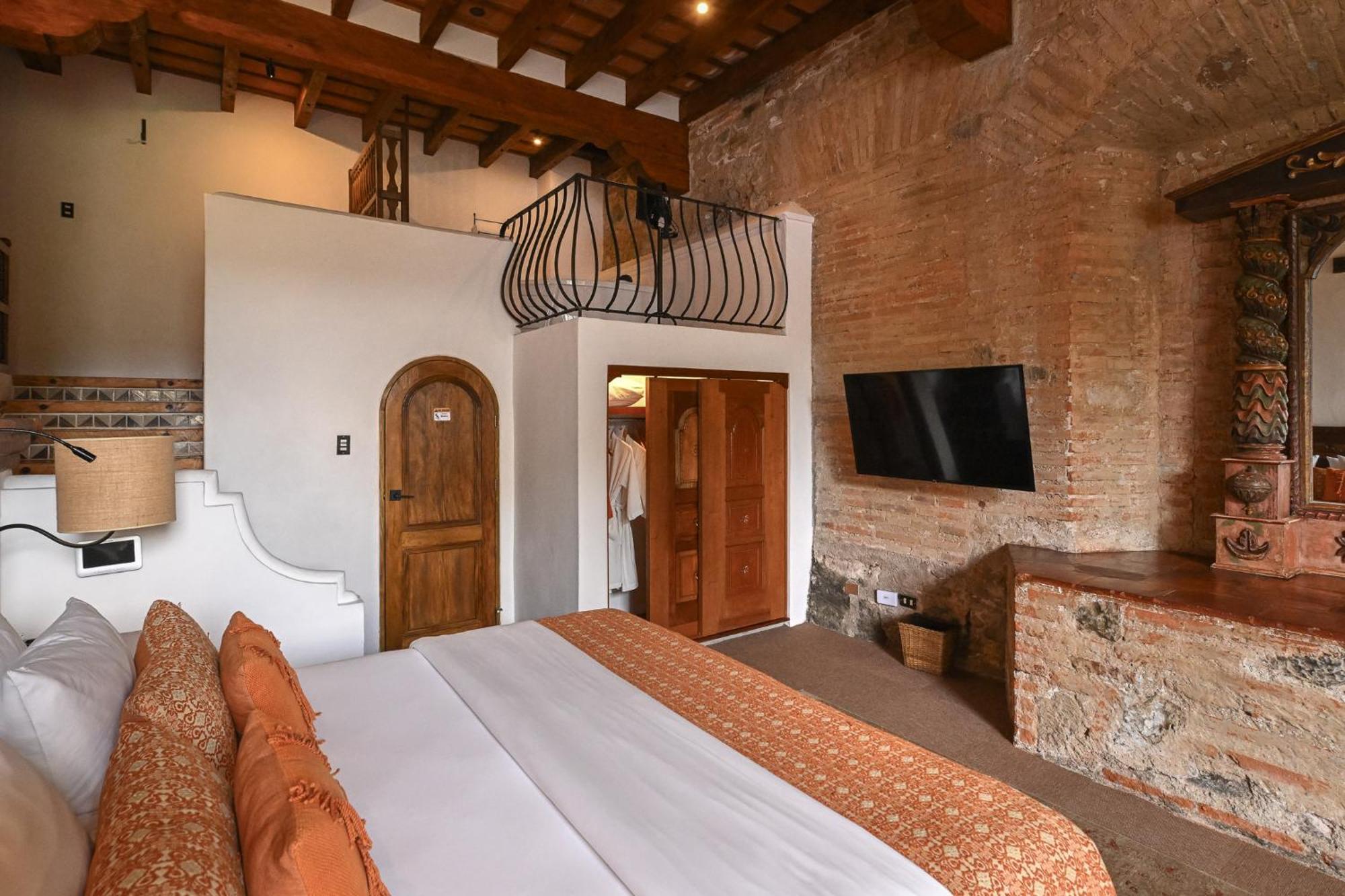 Hotel Museo Spa Casa Santo Domingo Antigua Buitenkant foto