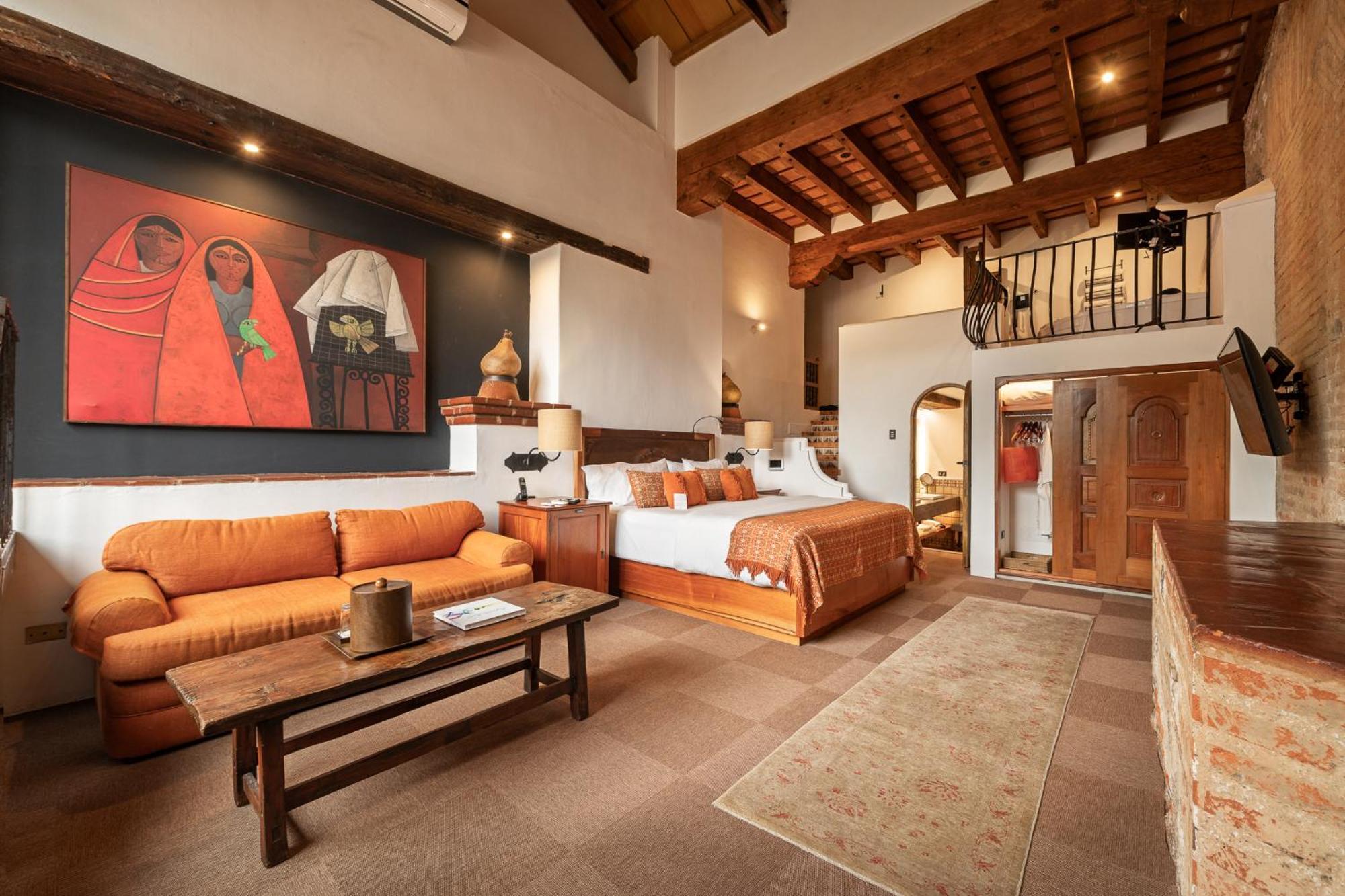 Hotel Museo Spa Casa Santo Domingo Antigua Buitenkant foto
