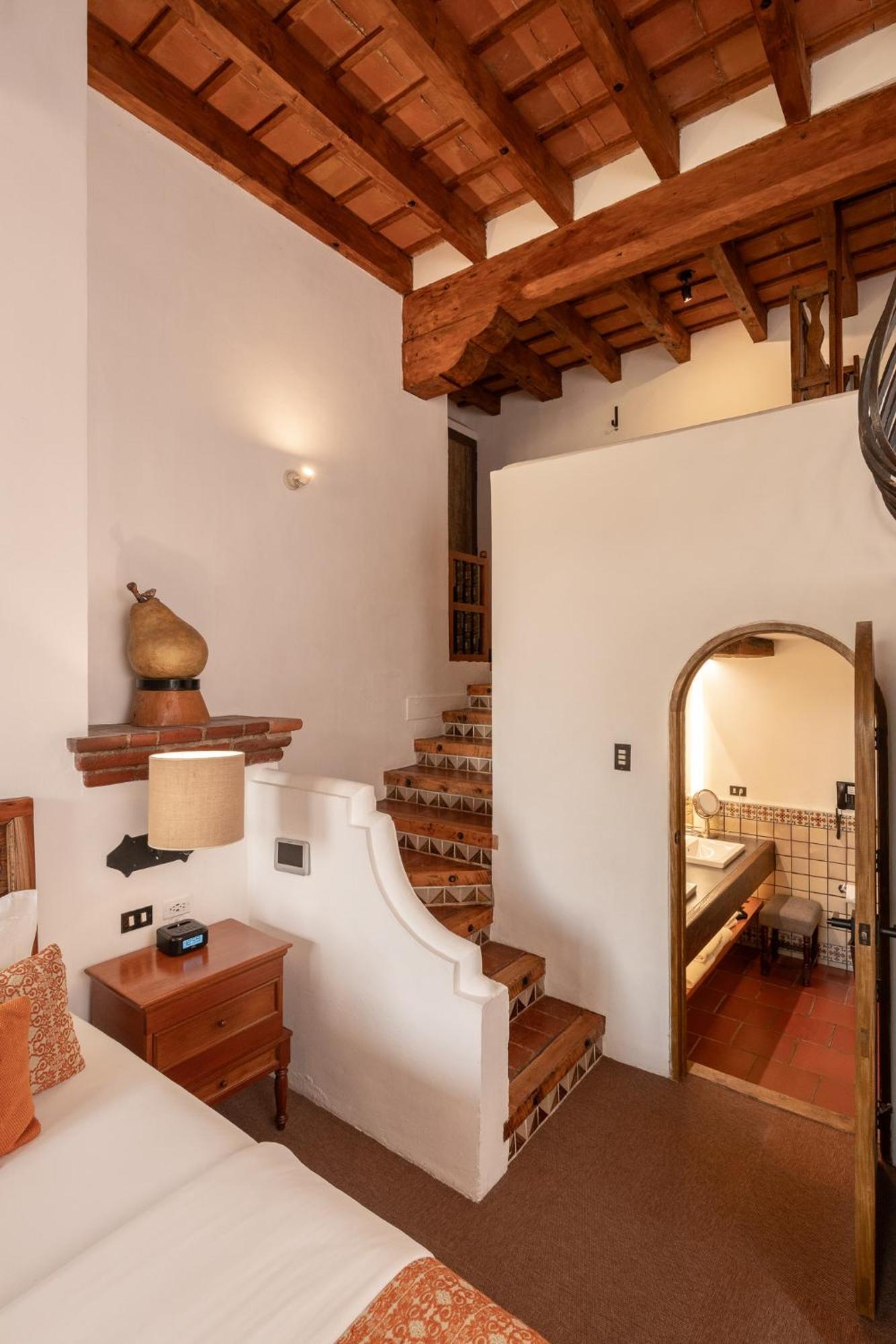 Hotel Museo Spa Casa Santo Domingo Antigua Buitenkant foto