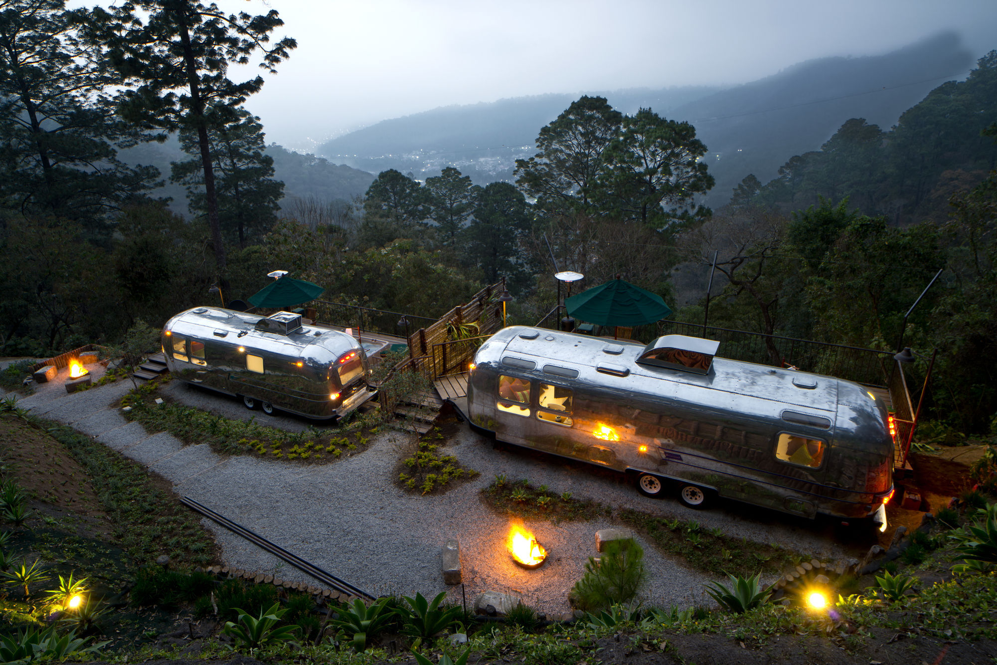 Hotel Museo Spa Casa Santo Domingo Antigua Buitenkant foto Airstream at the Pulu Resort, Kerala, India