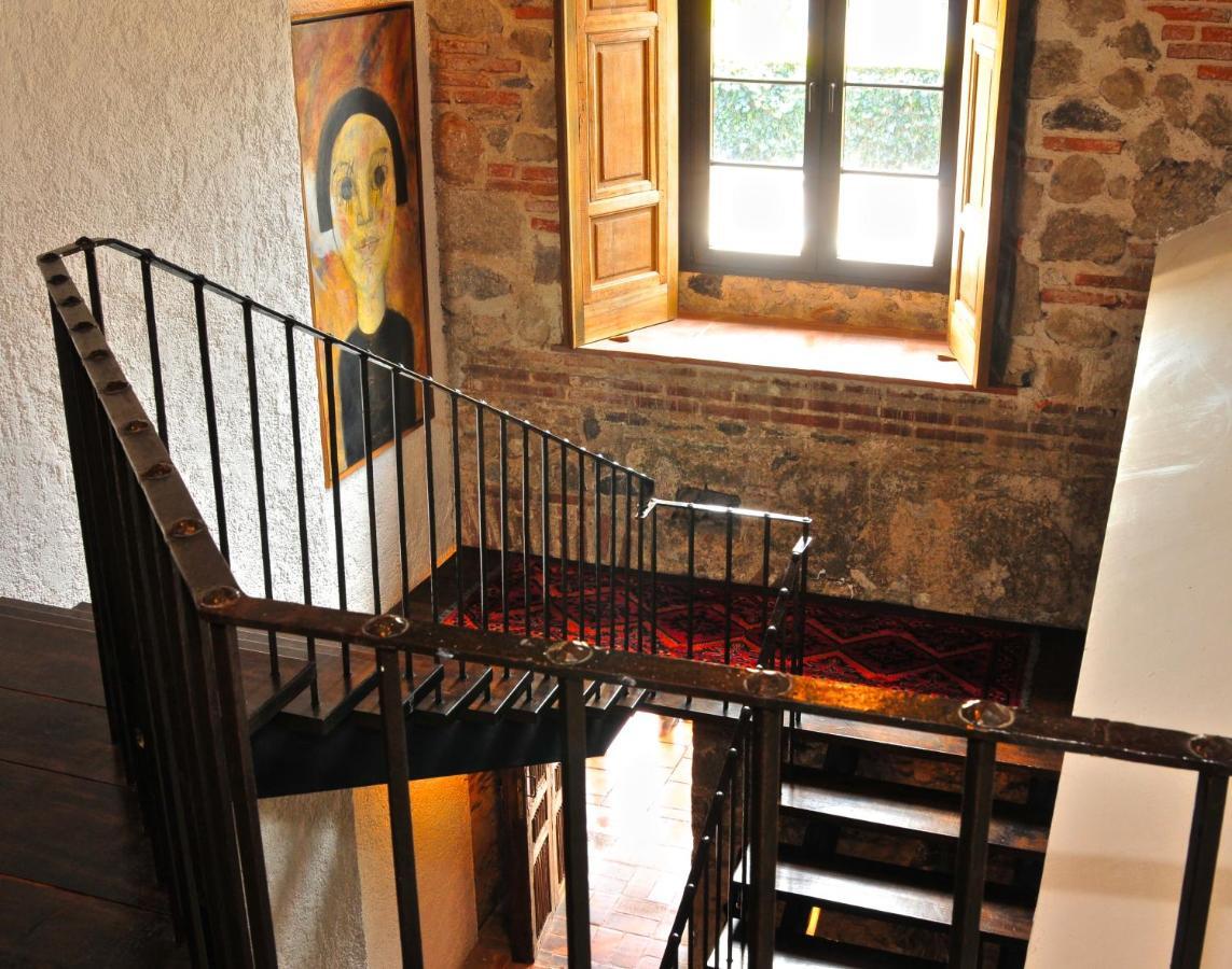 Hotel Museo Spa Casa Santo Domingo Antigua Buitenkant foto Staircase