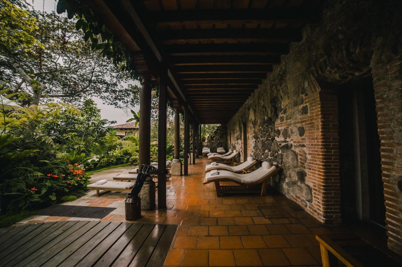 Hotel Museo Spa Casa Santo Domingo Antigua Buitenkant foto The spa at the Hotel Hacienda El Duende