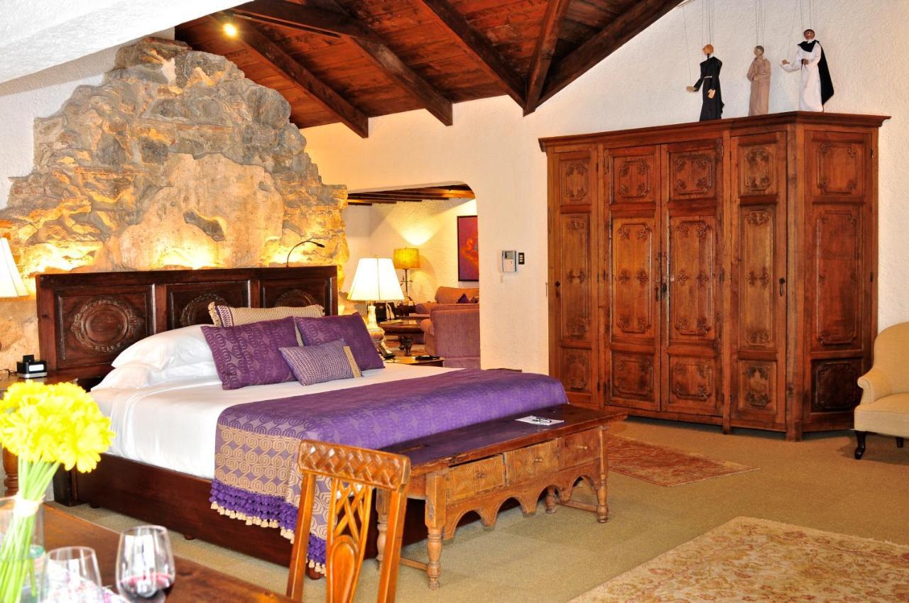 Hotel Museo Spa Casa Santo Domingo Antigua Buitenkant foto